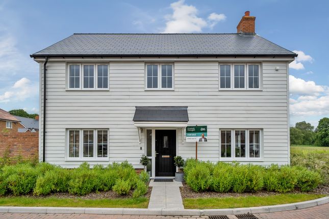 Thumbnail Detached house for sale in Bramling Cross Close, West Malling