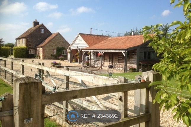 View Of The Stables And The Main House