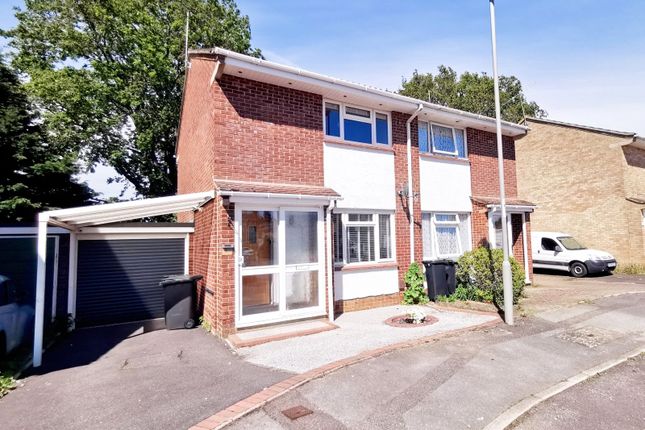 Thumbnail Semi-detached house for sale in Barn Close, Upton, Poole, Dorset