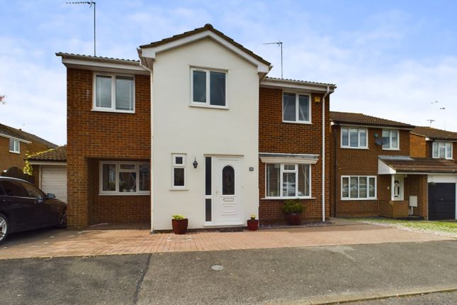 Detached house for sale in Plover Close, Buckingham