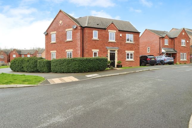 Semi-detached house for sale in Thompson Way, Rothwell, Kettering