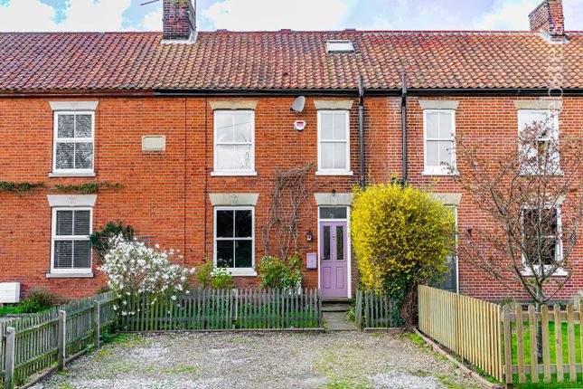 Terraced house for sale in Rectory Road, Coltishall, Norwich