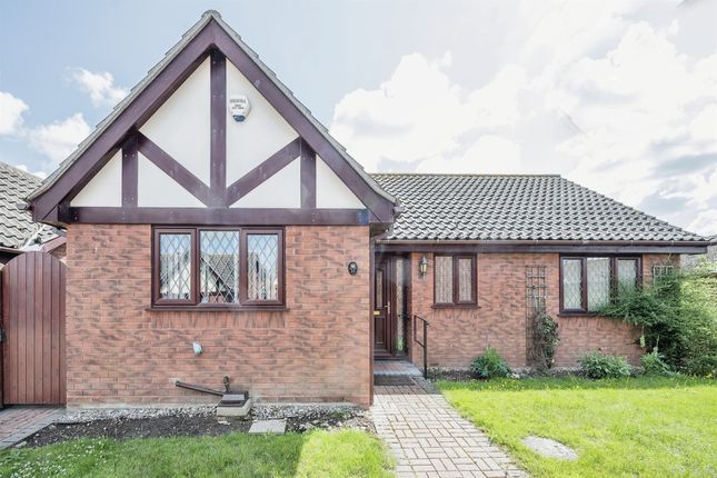 Thumbnail Detached bungalow for sale in Tudor Walk, Gorleston, Great Yarmouth