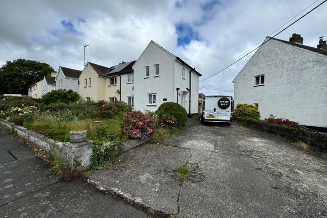 Semi-detached house for sale in Parcllyn, Cardigan