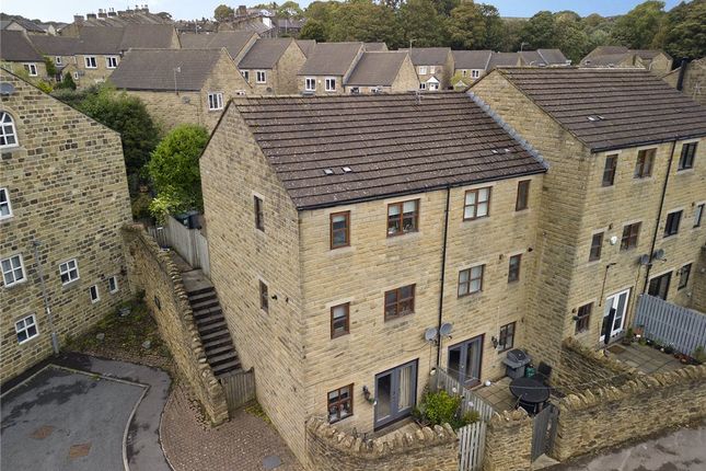 End terrace house for sale in Oakleigh Mews, Oakworth, Keighley, West Yorkshire