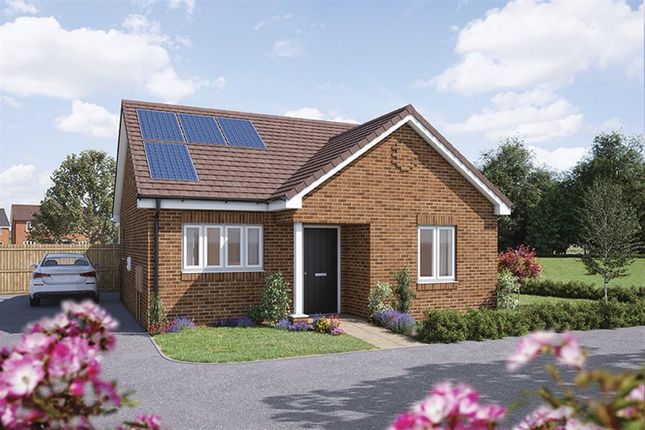 Thumbnail Detached bungalow for sale in Foxs Grove, Pagham, Bognor Regis, West Sussex