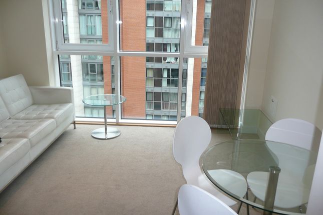 Thumbnail Studio to rent in Atlantic Apartments, Western Gateway, London