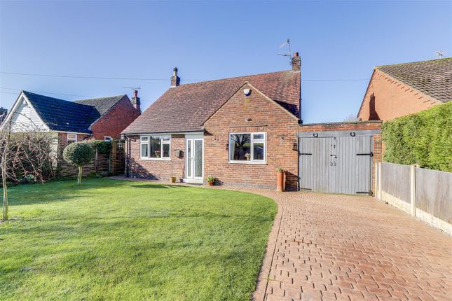 Detached bungalow for sale in Moor Road, Papplewick, Nottinghamshire NG15