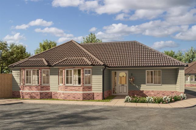 Semi-detached bungalow for sale in The Street, Raydon, Ipswich