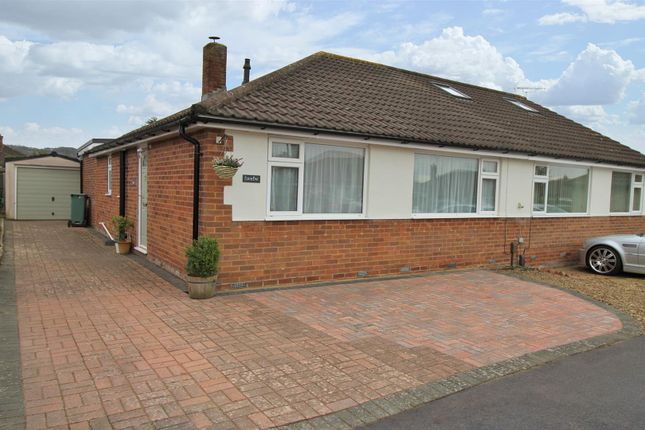 Thumbnail Semi-detached bungalow to rent in Rochester Close, Warden Hill, Cheltenham