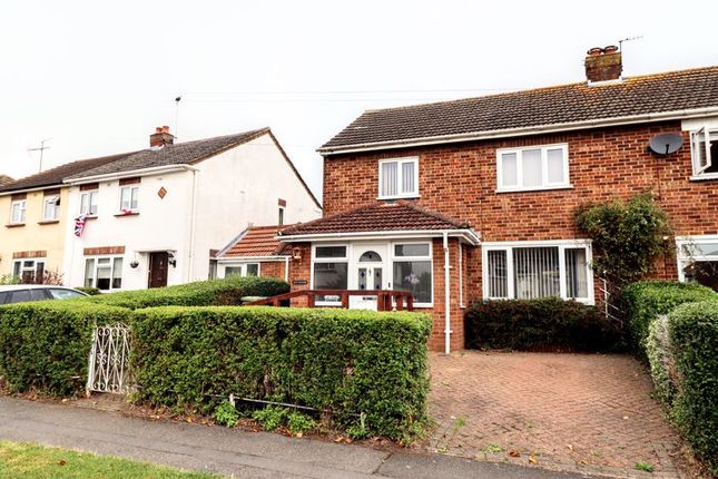 Semi-detached house for sale in St. Johns Road, Bletchley, Milton Keynes