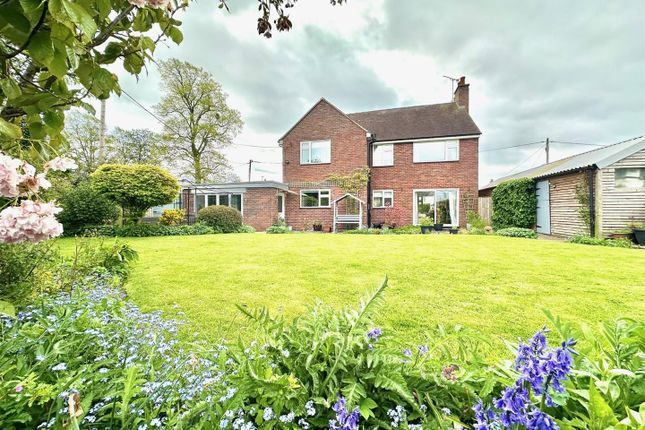 Detached house for sale in Whitchurch Road, Audlem, Nantwich, Cheshire