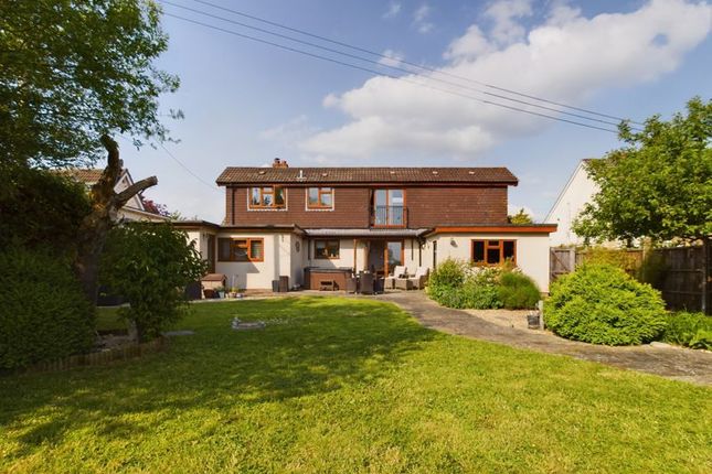Detached house for sale in Edithmead Lane, Edithmead, Somerset