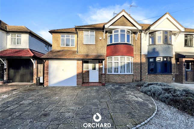 Semi-detached house for sale in Grove Close, Ickenham, Middlesex