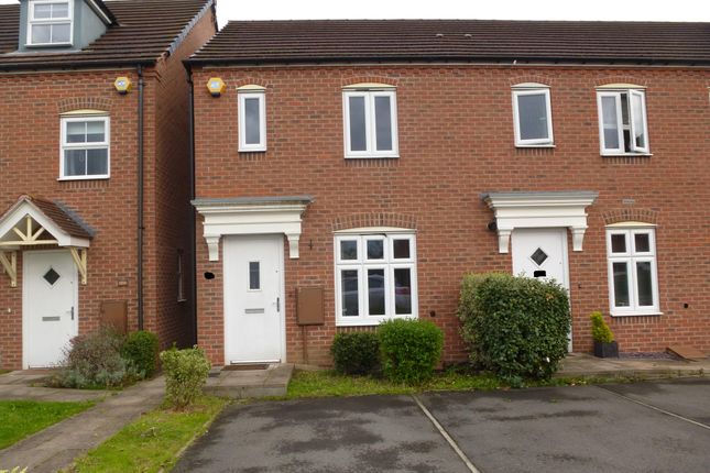 Thumbnail Semi-detached house to rent in Wharf Lane, Solihull