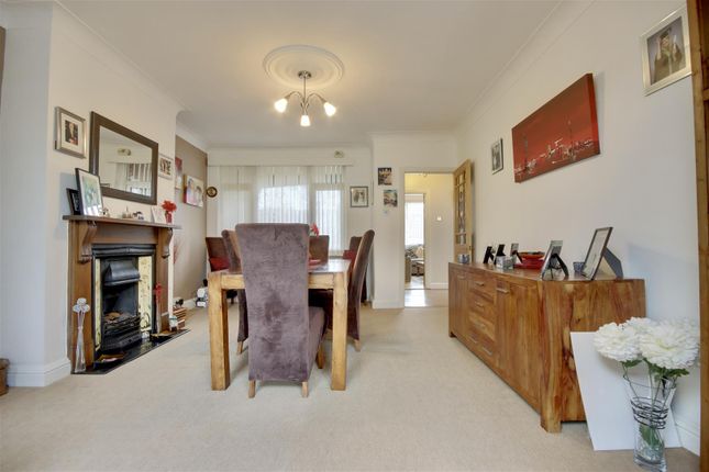 Semi-detached house for sale in Grant Road, Farlington, Portsmouth