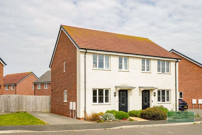 Thumbnail Semi-detached house for sale in Cherry Lane, Humberston, Grimsby