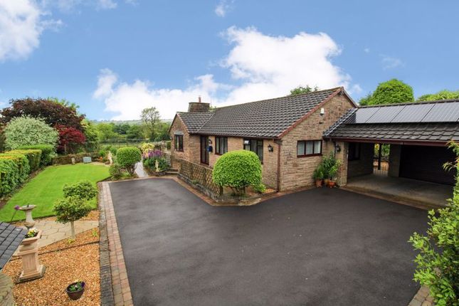 Thumbnail Detached bungalow for sale in Hockley Meadow, Foxt, Staffordshire