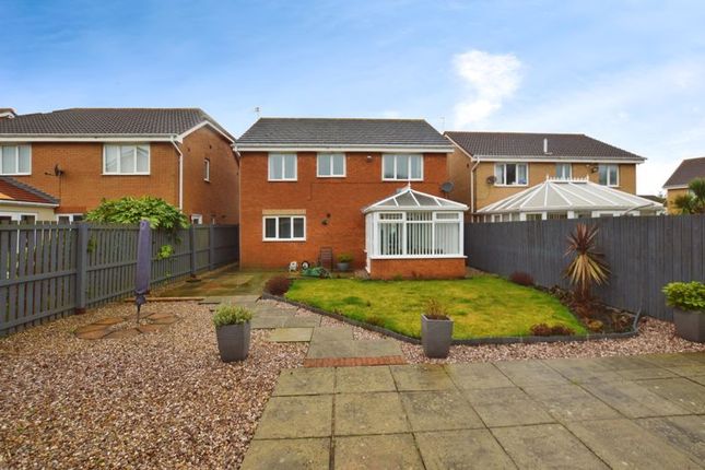 Detached house for sale in Ascot Grove, Ashington