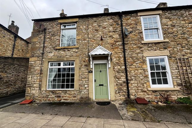 End terrace house for sale in West End, Wolsingham, Bishop Auckland DL13