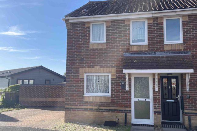 2 Bed End Terrace House Situated In St Denis Close, Dovercourt, Harwich