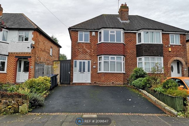Thumbnail Semi-detached house to rent in Barrows Lane, Birmingham
