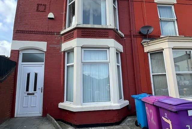 Shared accommodation to rent in Ashfield, Wavertree, Liverpool