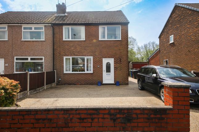 Thumbnail Semi-detached house for sale in Waverley Road, Hindley, Wigan, Lancashire