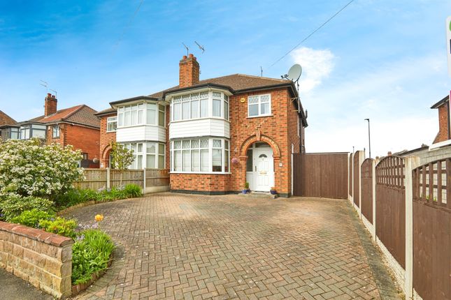 Semi-detached house for sale in Boulton Lane, Alvaston, Derby