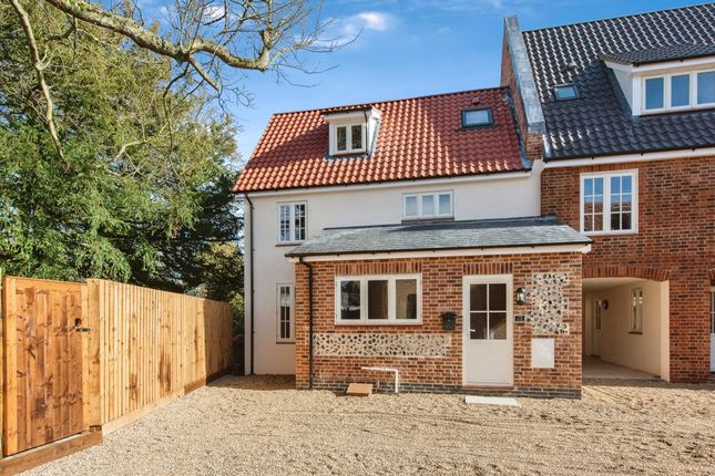 Thumbnail End terrace house for sale in Old Market Street, Thetford