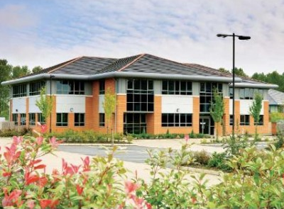 Office to let in Meridian House, Saxon Avenue, Grange Park, Northampton