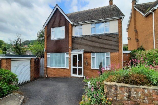 Thumbnail Detached house to rent in Woolbrook Mead, Sidmouth