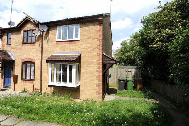Thumbnail Semi-detached house to rent in Elizabeth Close, Wellingborough