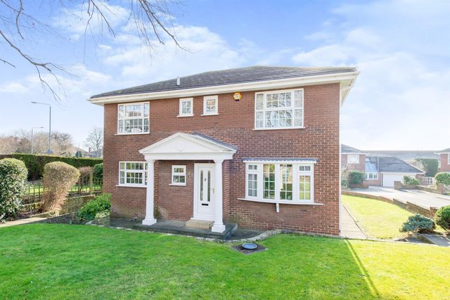 Thumbnail Detached house for sale in Copper Beech Close, Carleton, Pontefract
