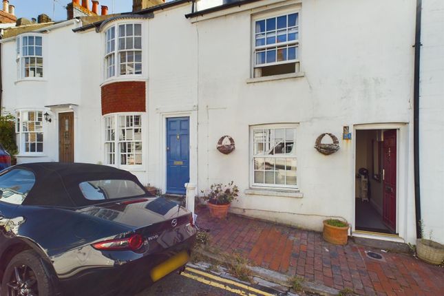 Thumbnail Terraced house to rent in Crown Street, Brighton