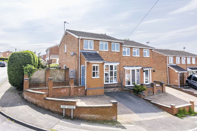 Thumbnail Semi-detached house for sale in Ash Grove, Brinsley