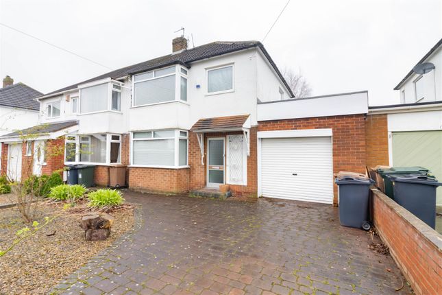 Semi-detached house for sale in Northfield Drive, West Moor, Newcastle Upon Tyne