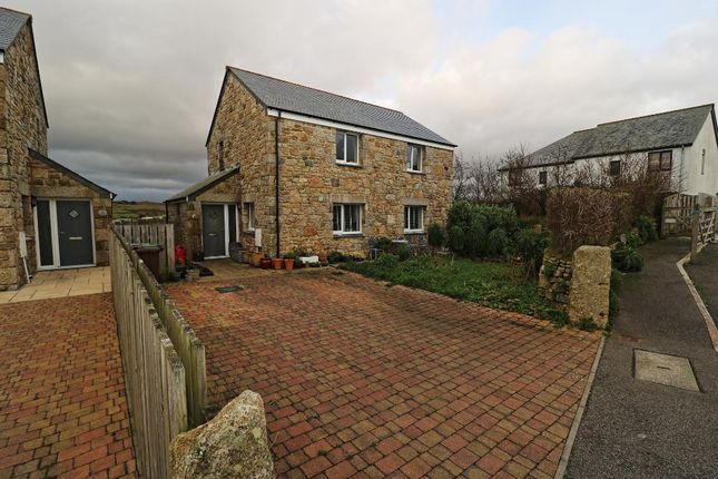 Detached house for sale in Gews Farm Way, St Just, Cornwall