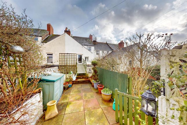 Terraced house for sale in Plymouth Road, Barry