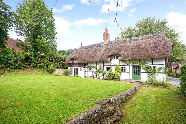 Thumbnail Detached house for sale in Tichborne, Alresford, Hampshire