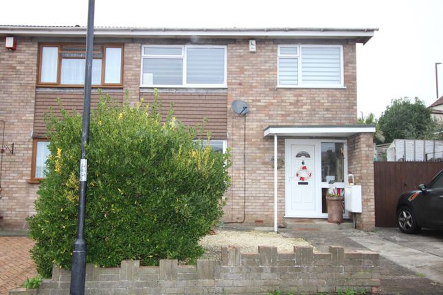Thumbnail Semi-detached house to rent in Beverley Close, St George, Bristol