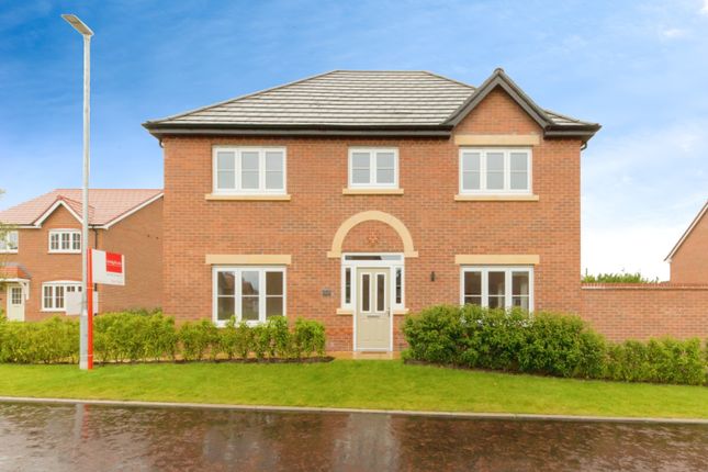 Thumbnail Detached house for sale in Chaucer Road, Crewe, Cheshire
