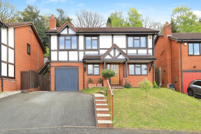 Detached house for sale in Rhuddlan Way, Kidderminster