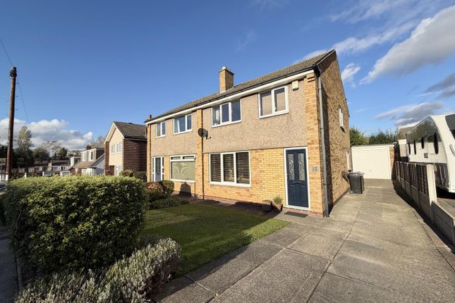 3-bed semi-detached on Denesway, Leeds, £310,000