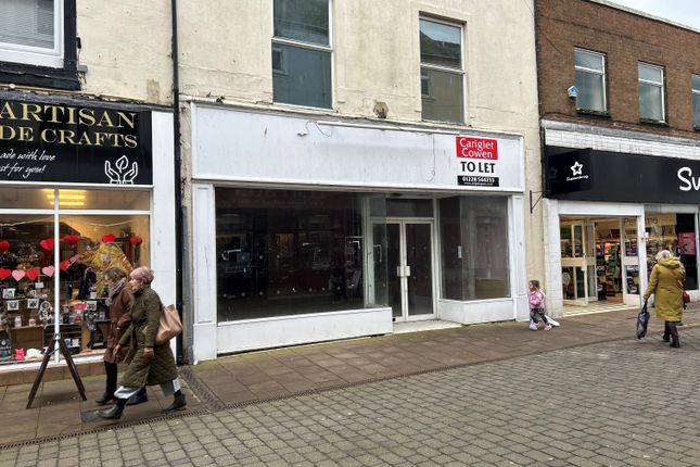 Retail premises to let in King Street, 49, Whitehaven