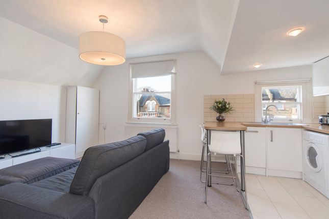 Flat for sale in Agamemnon Road, West Hampstead