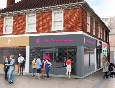 Thumbnail Retail premises to let in Unit 2, Ground Floor, 66 Church Walk, Burgess Hill