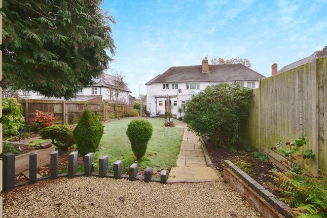 Semi-detached house for sale in Loughborough Road, Birstall, Leicester, Leicestershire