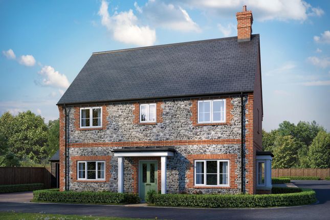 Thumbnail Detached house for sale in The Hartwell, Darnell Place, Woodcote
