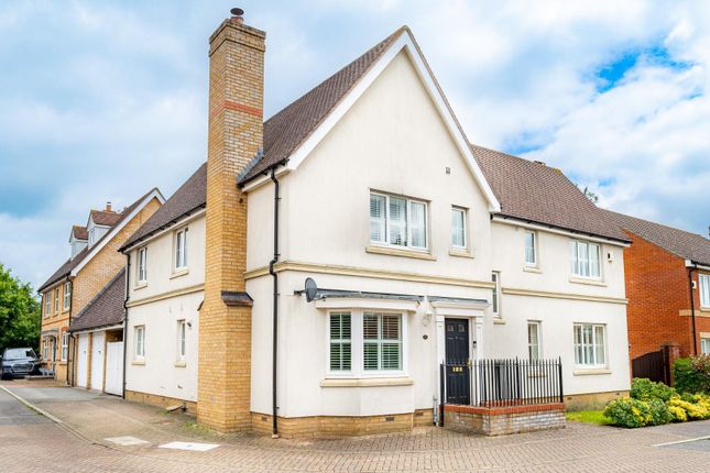 Thumbnail Detached house for sale in Brickbarns, Great Leighs, Chelmsford